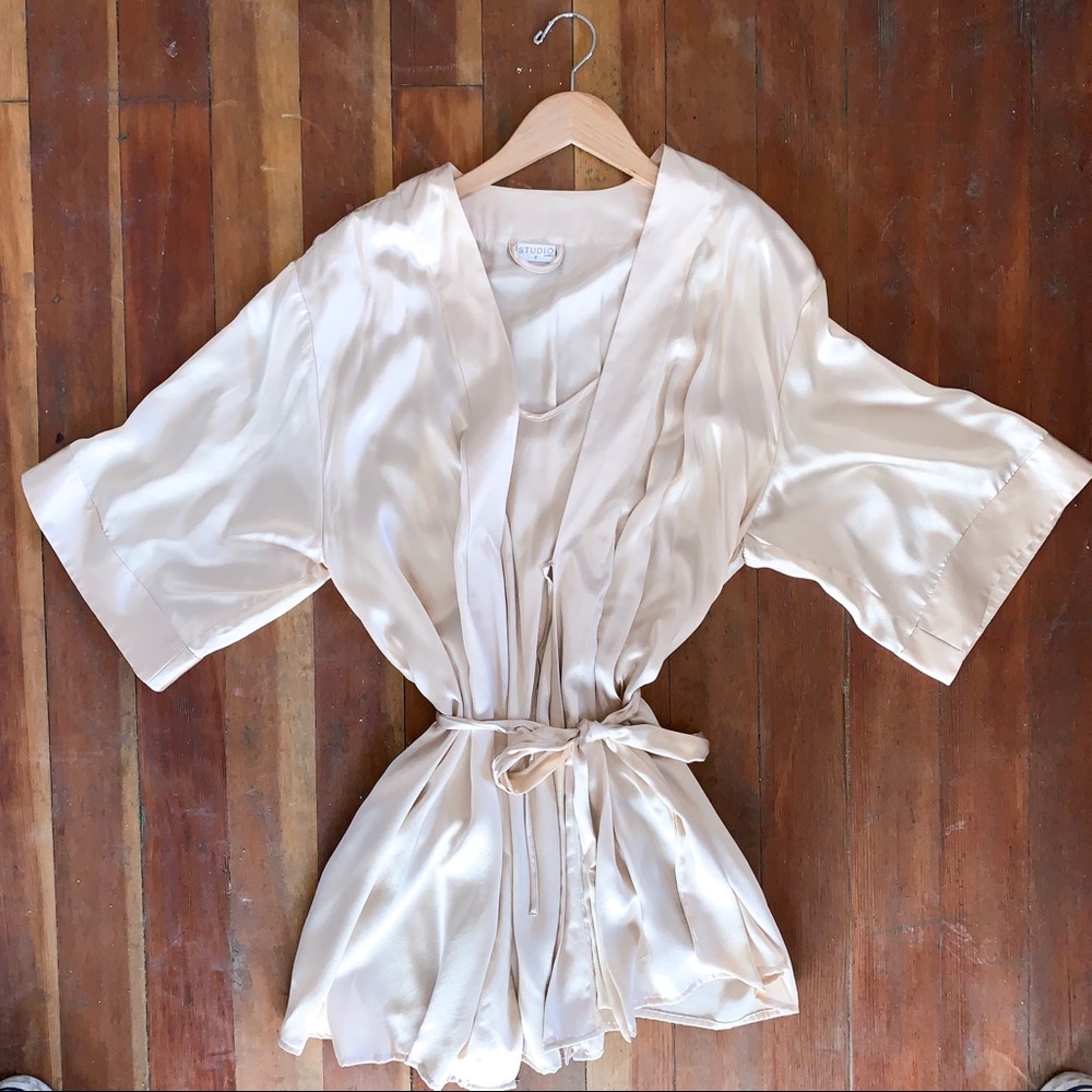 La Perla Robe and Nightie Set